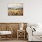 Stupell Industries Prairie Flowers & Mountains Framed Giclee, design by LSR Creative Studio
